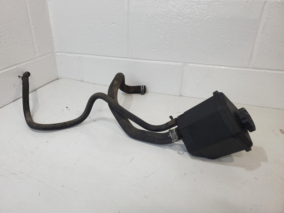2005-2008 Dodge Magnum Power Steering Pump Reservoir Fluid Bottle with Hoses OEM