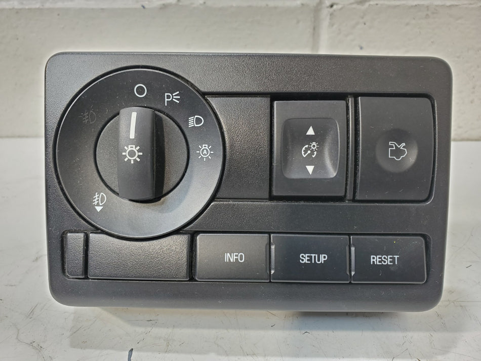 2010-2012 Ford Fusion Headlight Switch OEM 2010-2011 Mercury Milan
