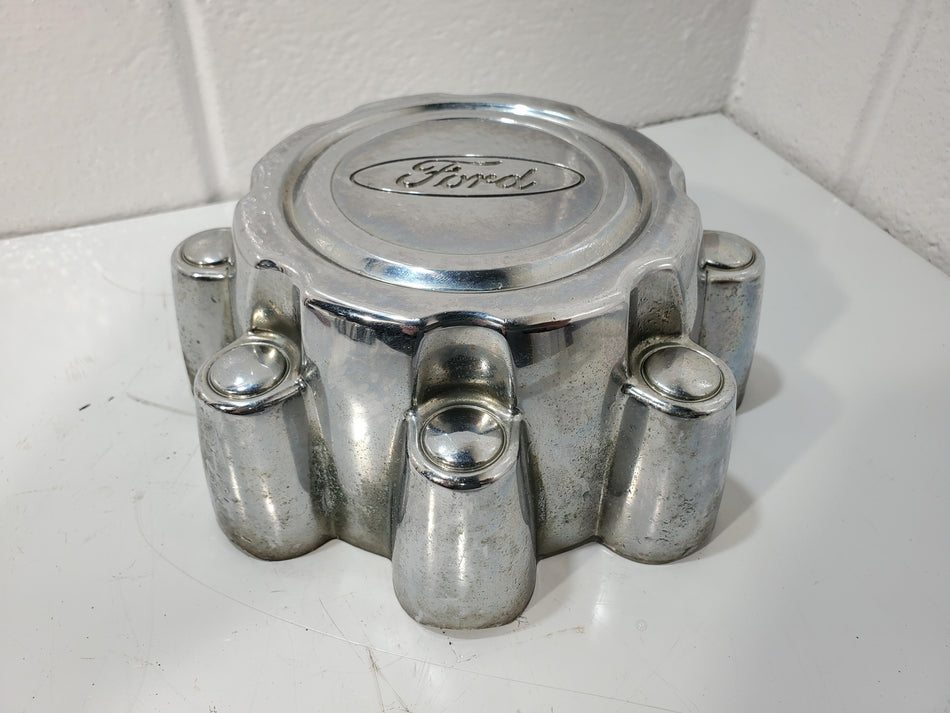 1999 - 2005 Ford Excursion F-250 350 Chrome OEM Center Cap P/N IC34-1A096-BB