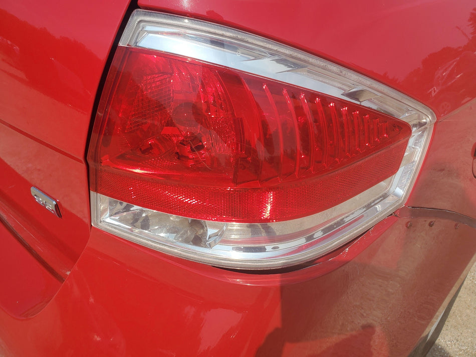 2008-2011 Ford Focus Rear RH Tail Light Assembly (chrome trim OEM