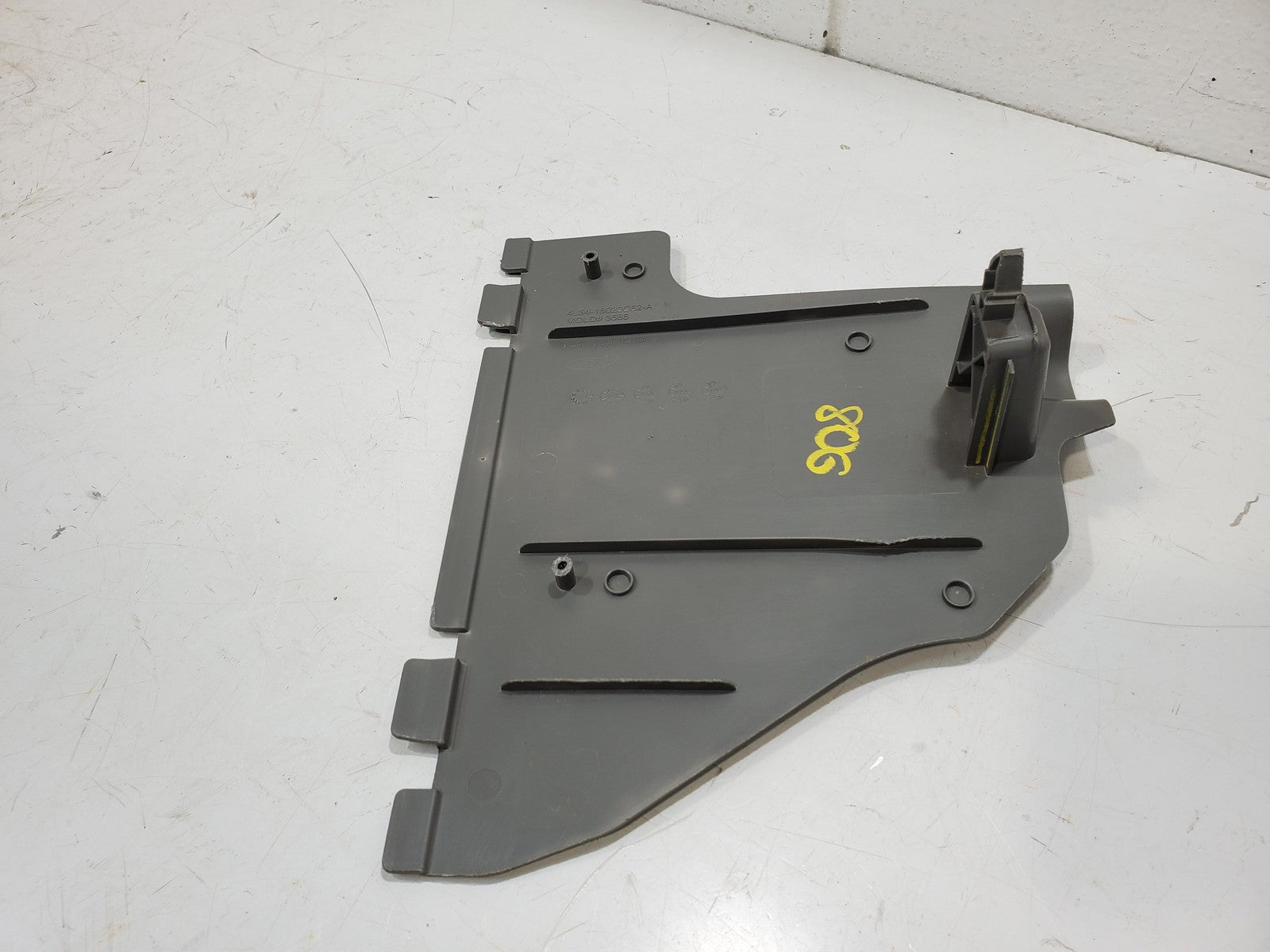 2004-08 Ford F-150 RH Fuse Panel Cover Dash Trim Gray OEM 4L34-15020C62-AEW