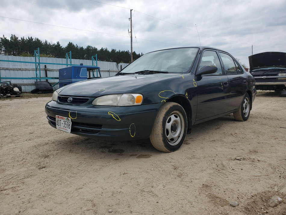 1998-2002 Cooling Fan Assembly A/C Toyota Corolla