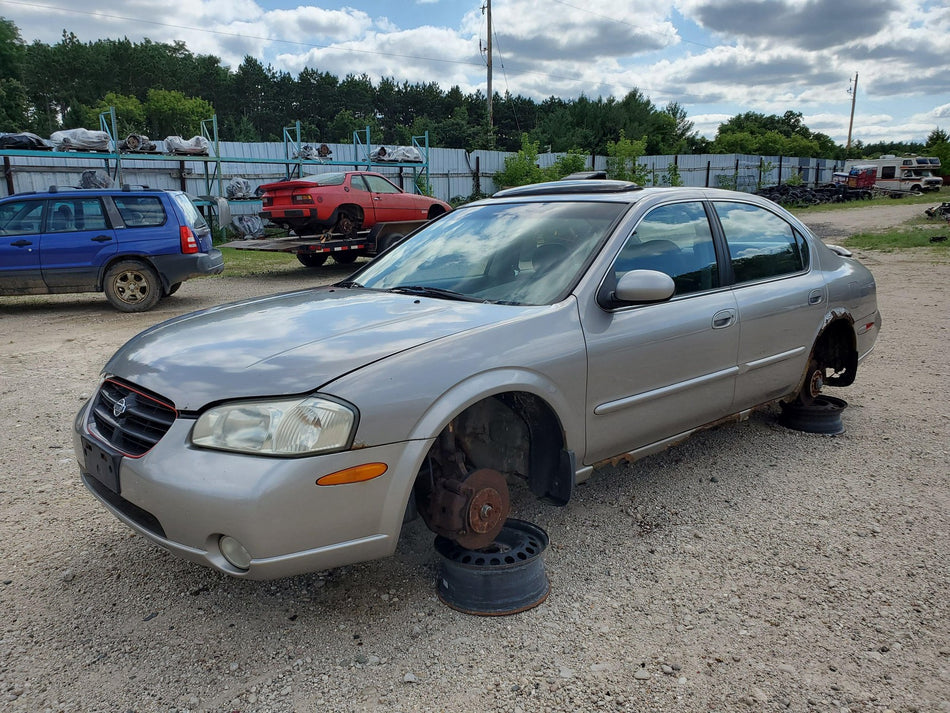 2000-2001 Nissan Maxima Anti Lock Brake Assembly ABS with Traction Control