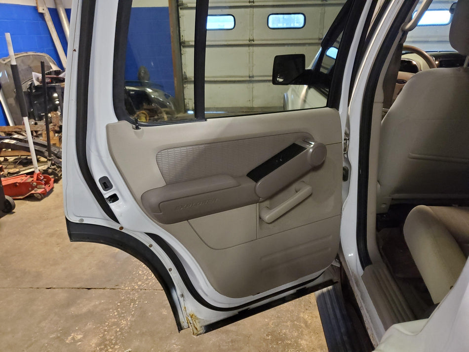 Rear Door Trim Panel FORD EXPLORER Left 06