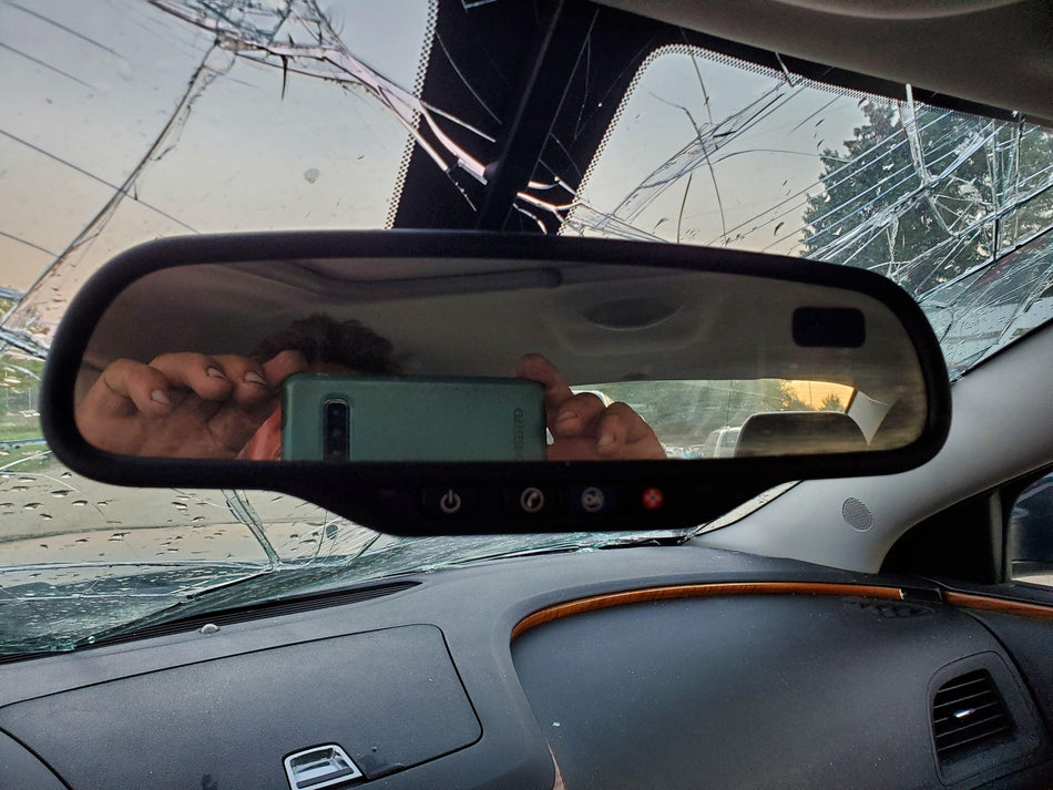 2006-2012 Chevy Malibu Rear View Mirror (telematics)(onstar opt UE1