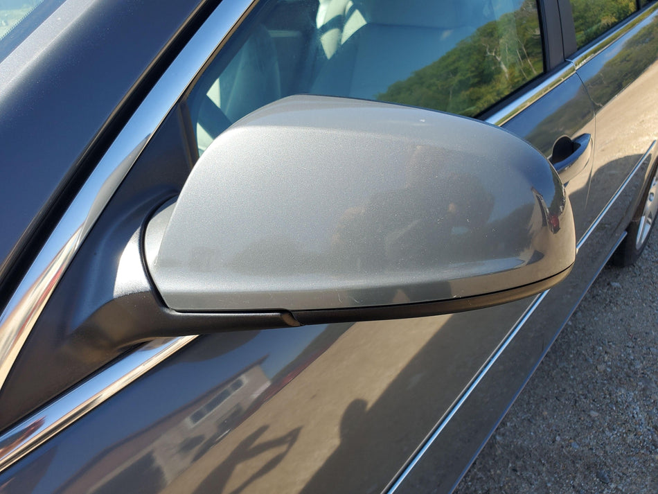 Front LH Door Mirror (power)(heated)(techno gray 411P) 2007-2009 Saturn Aura