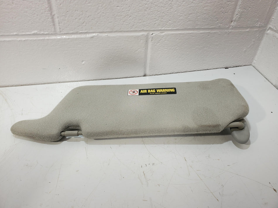 2001-2005 Honda Civic RH Passenger Side Sun Visor (gray) (without illumination