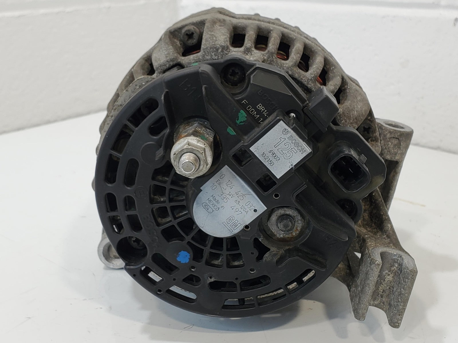 2006-2011 Chevy Impala 3.5L 3.9L 125 amp OEM alternator 20911162