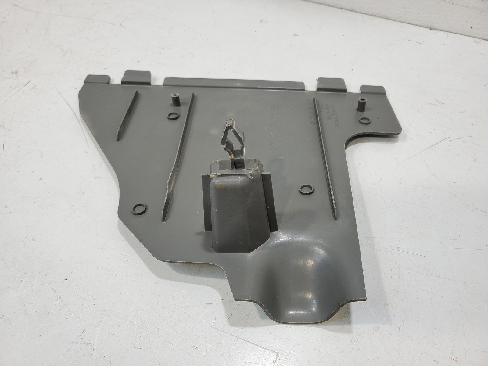 2004-08 Ford F-150 RH Fuse Panel Cover Dash Trim Gray OEM 4L34-15020C62-AEW