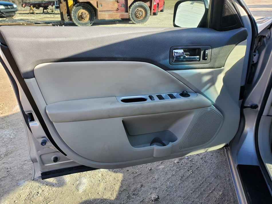 Front LH Inside Door Panel (light stone/charcoal) 2010-2011 Mercury Milan