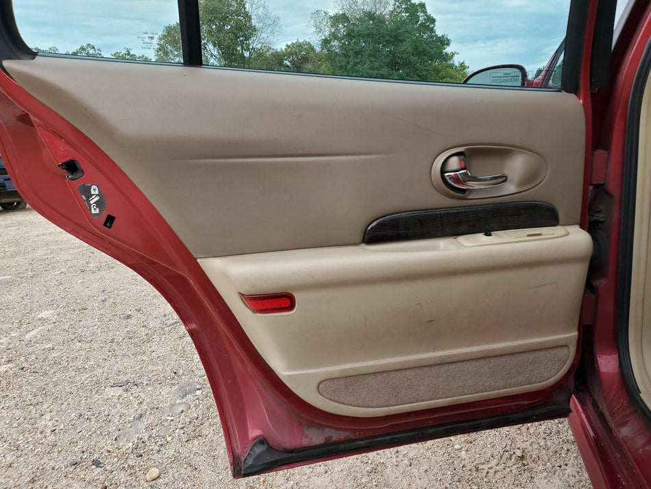 Rear LH Inside Door Panel (w/o handle)(w/o switches) 2000-2005 Buick LeSabre
