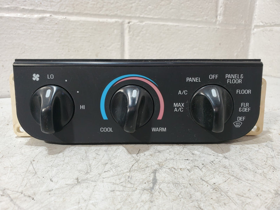 1998-2003 Ford F150 Heater A/C Control OEM