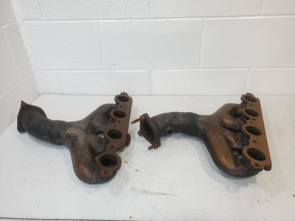 97-00 Corvette C5 LS1 Exhaust Manifolds LH RH Pair OEM 12561308 12561309