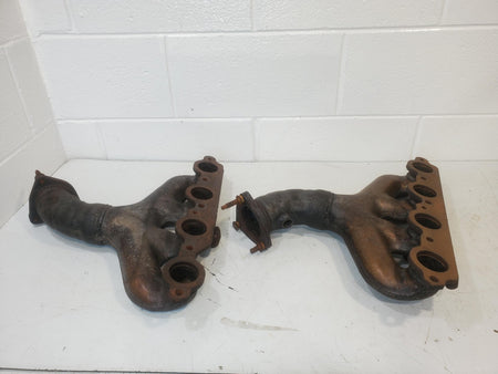 97-00 Corvette C5 LS1 Exhaust Manifolds LH RH Pair OEM 12561308 12561309