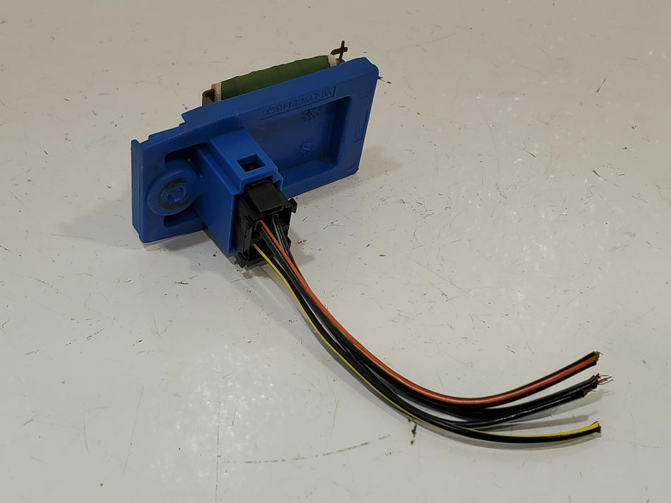 2000-2007 Ford Focus Blower Motor Resistor & Plug OEM XS4H18B647BA