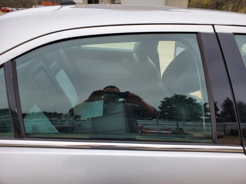 Rear RH Door Glass/Window (AS2 tint) 2006-2011 Mercury Milan