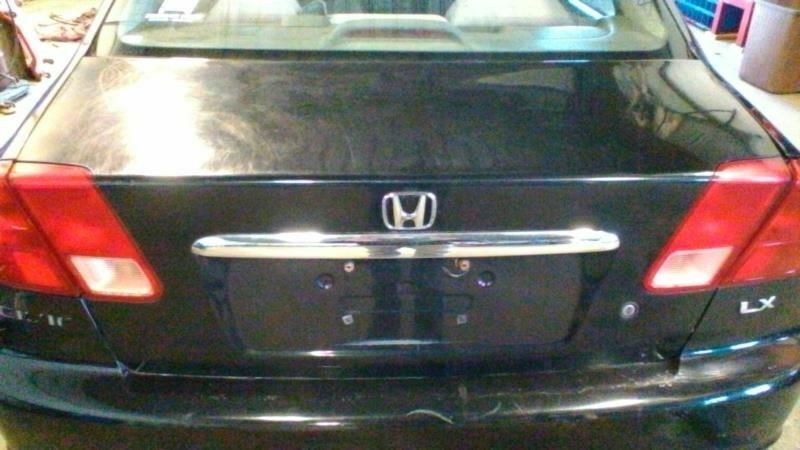 Trunk/Hatch/Tailgate Sedan Without Spoiler Fits 2001-2002 CIVIC 37 OEM