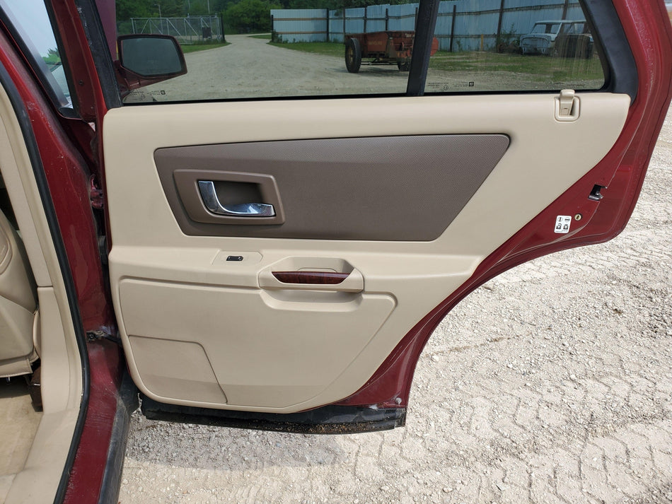 2004-2009 Cadillac SRX Rear RH Inside Door Panel Cashmere (with o