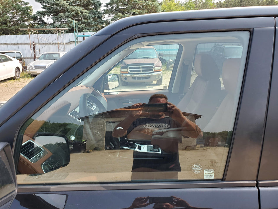2010-2013 Land Rover Range Rover Sport Front LH Driver Side Door Glass/Window