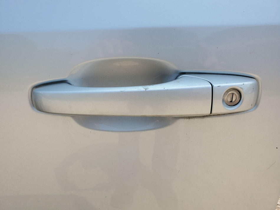 2010-2020 Dodge Caravan Front LH Outside Door Handle Silver OEM