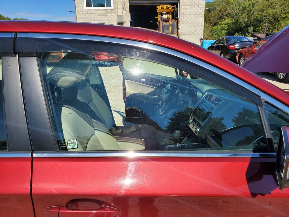 2015-2017 Subaru Legacy Front RH Door Glass/Window (AS2 solar tint)