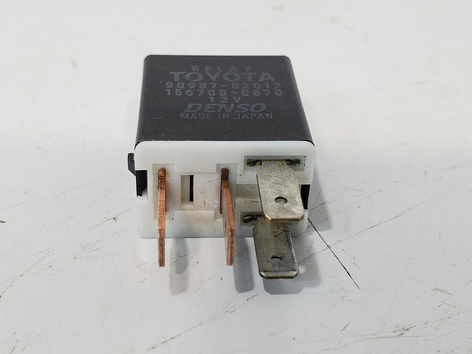 96-10 GENUINE TOYOTA LEXUS DENSO RELAY 90987-02012 TESTED! FITS MULTIPLE YEARS