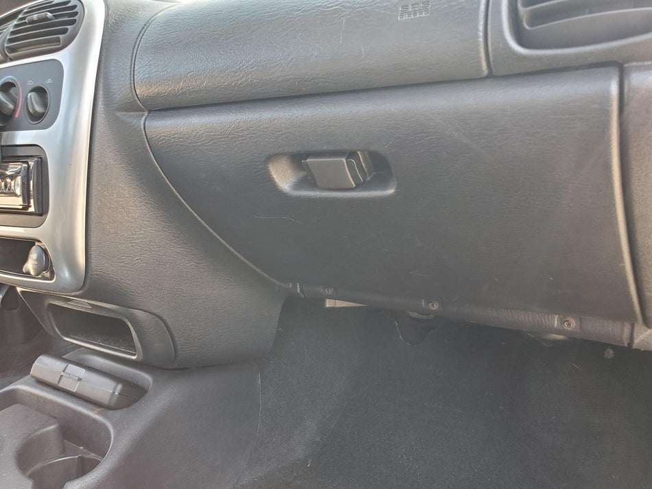 Glove Box (H7DV dark slate gray) 2000-2005 Dodge Neon