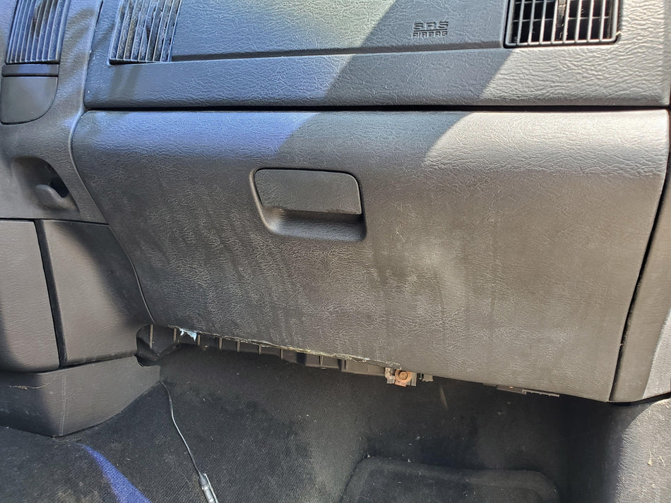 2002-2005 DODGE RAM 1500 / 2500 GLOVE BOX STORAGE COMPARTMENT BOX Dark Gray OEM