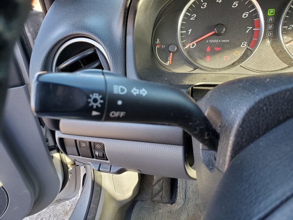 2003-2008 Mazda 6 Headlight Column Switch (No Fog Lights