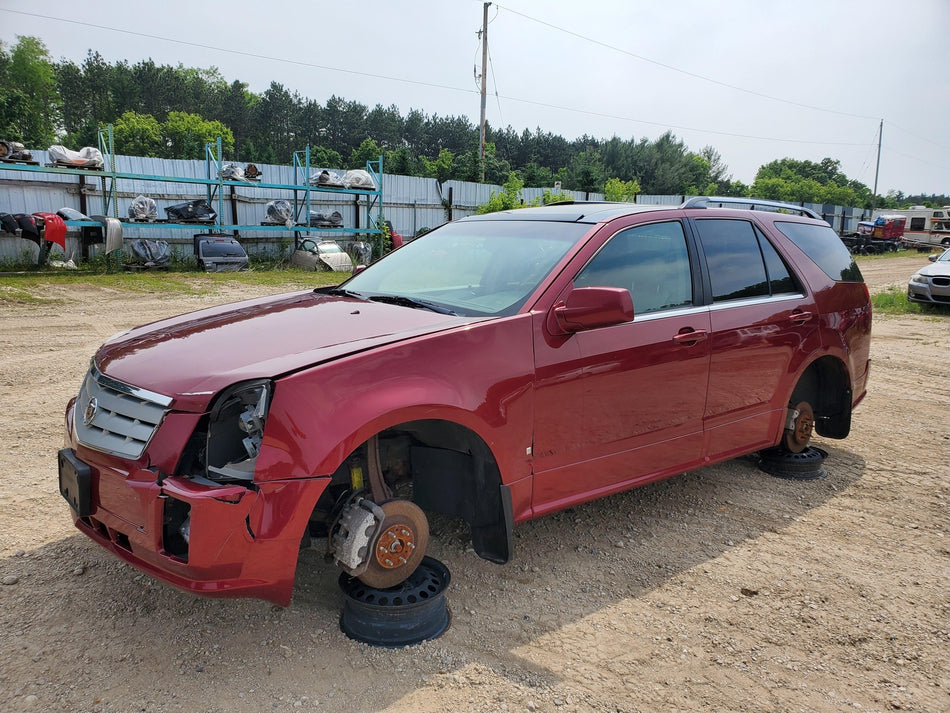 2004-2009 Cadillac SRX Front AWD Differential Carrier Assembly (AT)(4.6L MV3)