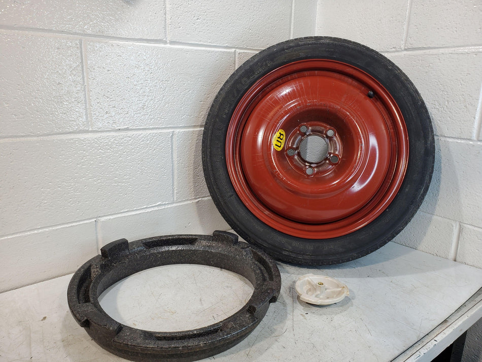 1999-2002 SAAB 9-3 Compact Spare Tire Wheel Compact Spare 16" T115/70R16 OEM