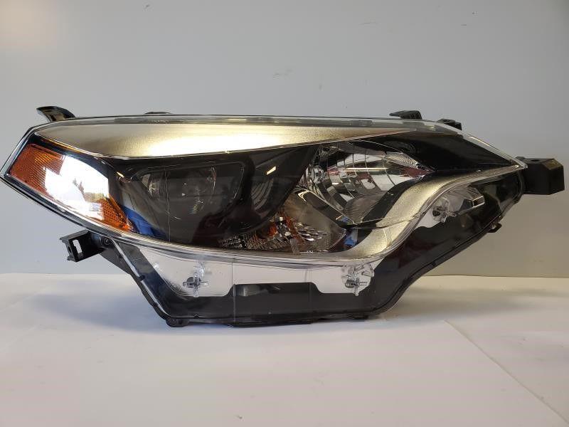 2014-2016 Toyota Corolla Headlight Assembly Right Passenger Side