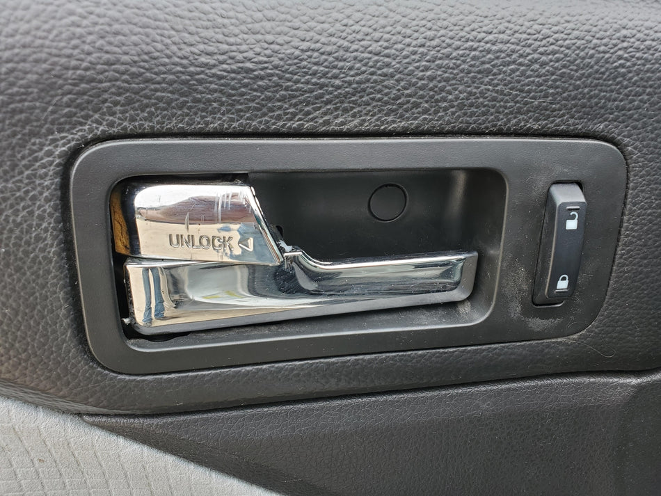 Front LH Inside Door Handle (chrome)(handle only) 2006-2011 Mercury Milan