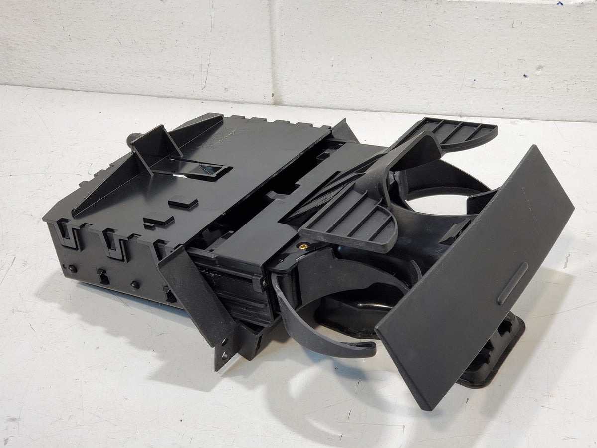 2004-2008 Ford F150 F-150 Cup Holder Center Dash Black OEM 4L34-15047B00
