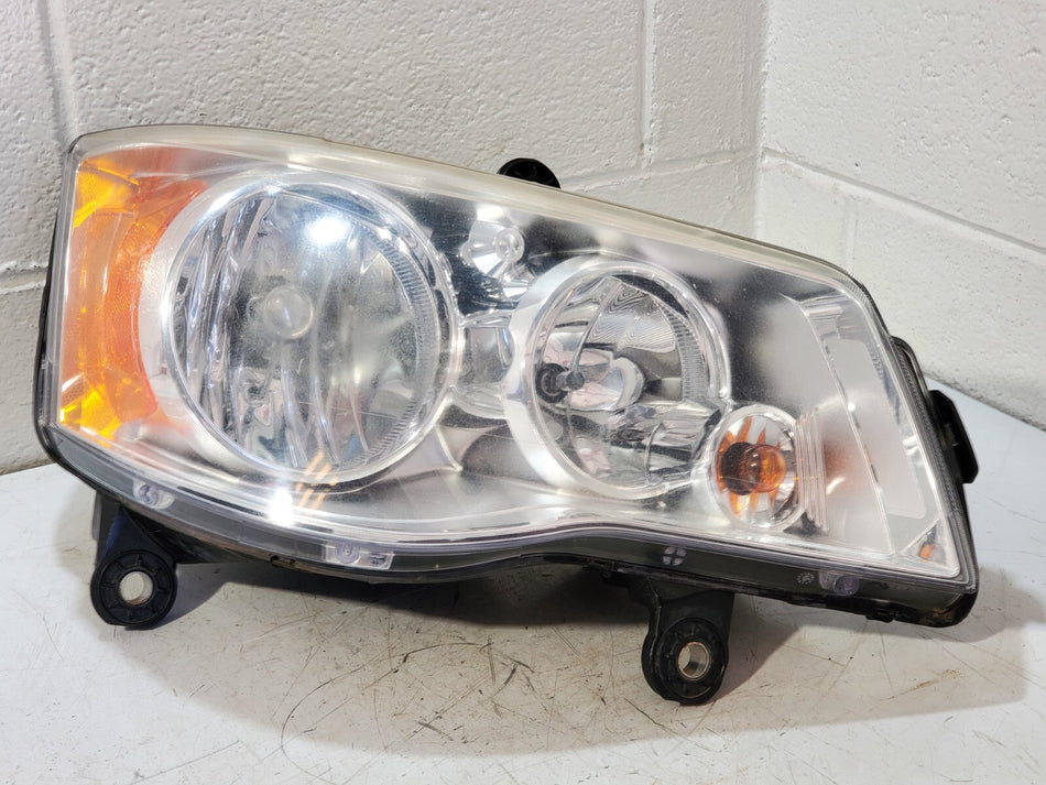 2011-2020 Dodge Grand Caravan RH Right Headlamp Assembly Minor Haze OEM