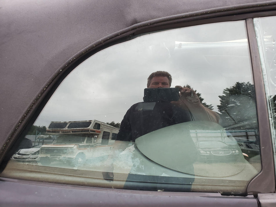 1999-2003 SAAB 9-3 Rear RH Quarter Glass/Window (AS2 tint)