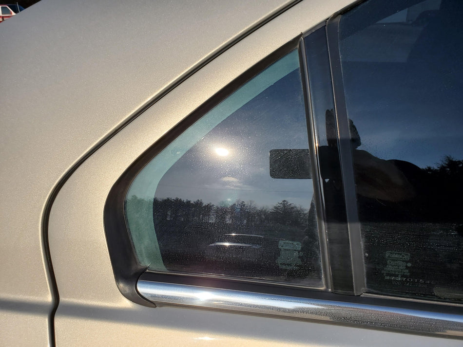 Rear RH Door Vent Glass/Window (AS2 tint & aft tint) 2006-2011 Mercury Milan