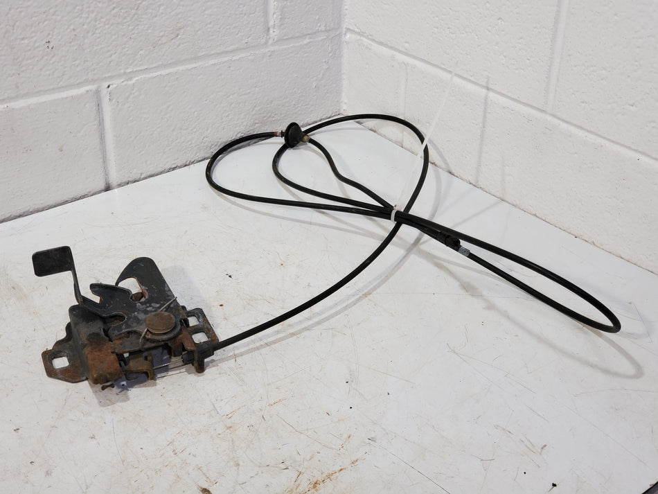 2001-2006 GMC Sierra Chevy Silverado Hood Latch with Release Cable OEM
