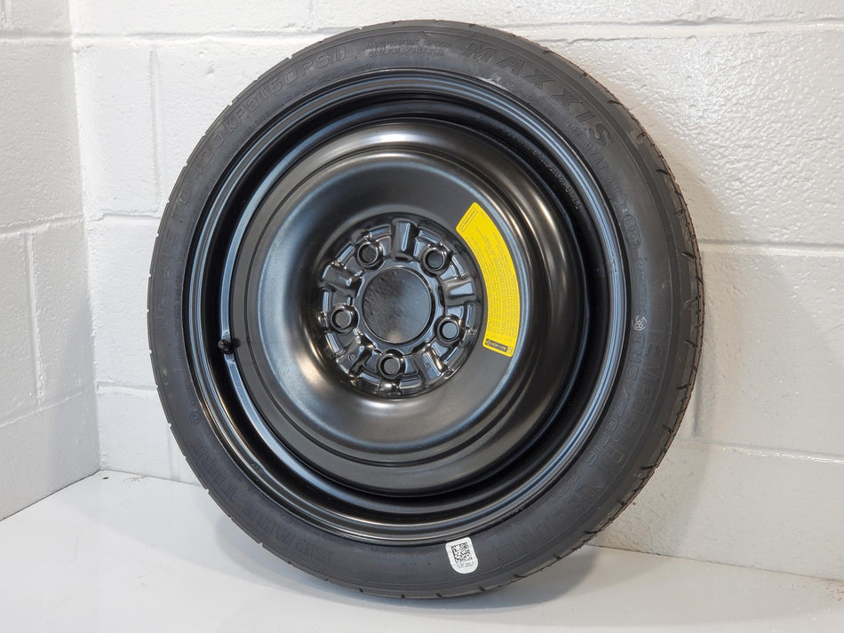 2006-2013 Mazda 6 16" Spare Tire Compact Donut T115/70D16 Emergency Spare 16x4