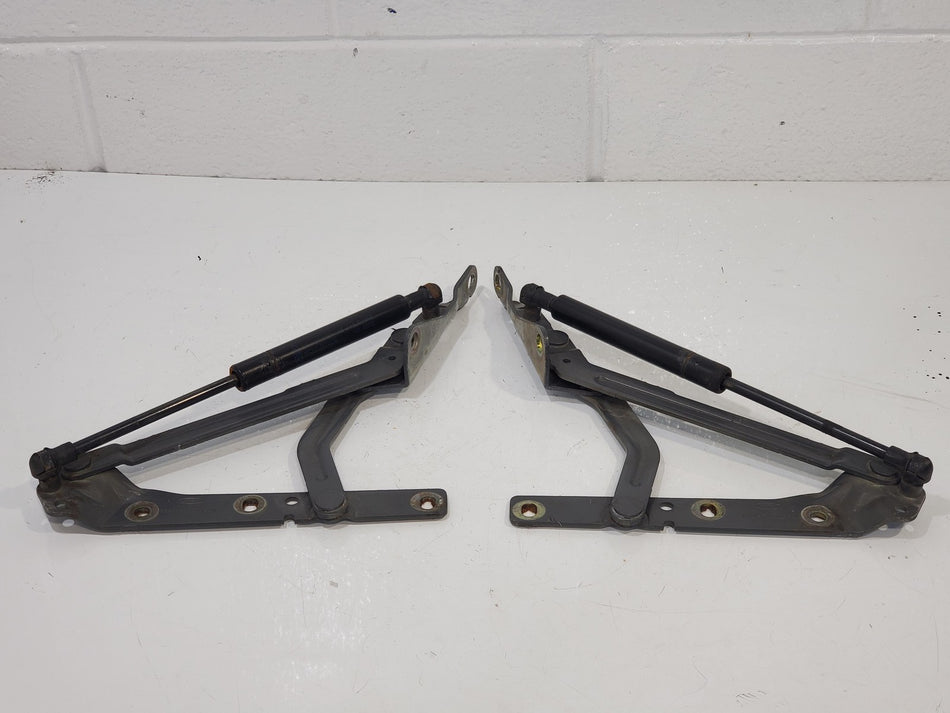 2000-2011 Ford Focus Trunk Lid Hinge Set LH RH Pair OEM YS41-F42700-AA