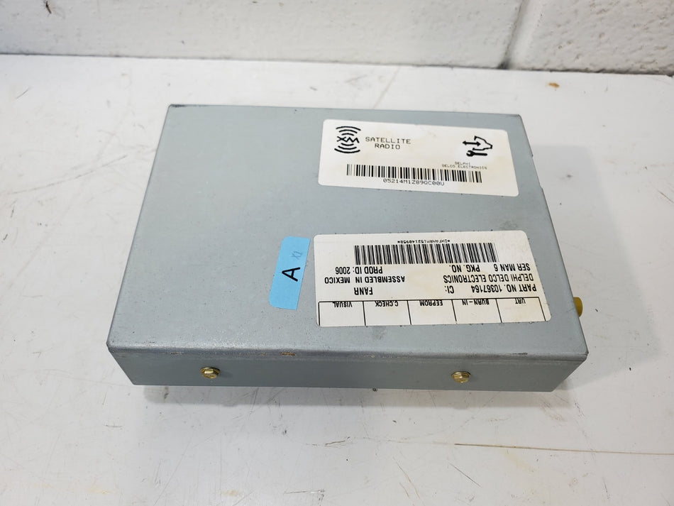 2006 Cadillac SRX Satellite Receiver (opt U2K) 10367164 OEM