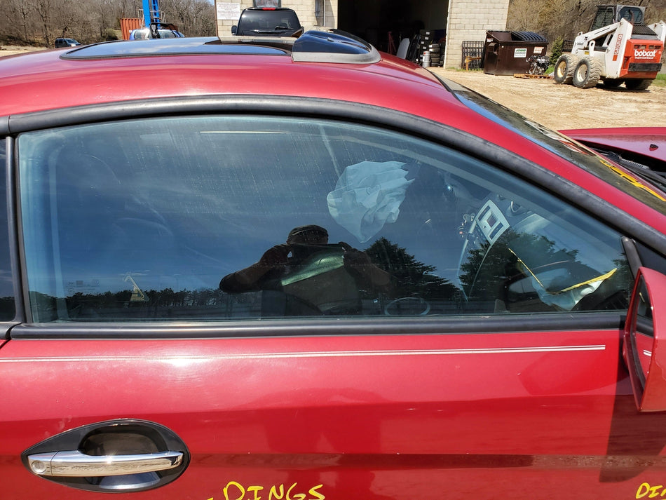2006 07 08 Hyundai Tiburon Front Right RH Door Glass/Window (tint) 03 04 05