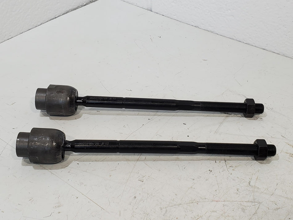 New (2) 2004-2012 Chevy Malibu LH & RH Inner Tie Rod Ends EV80988