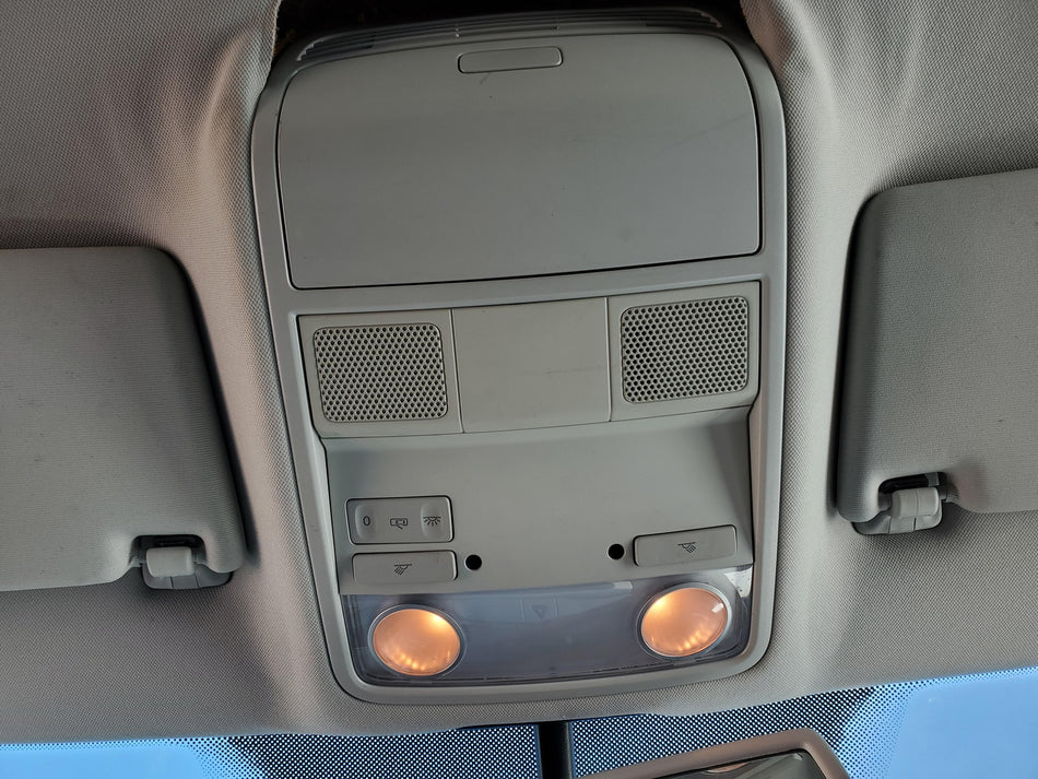 2009-2017 Volkswagen CC Front Roof Console (gray)(w/o sunroof