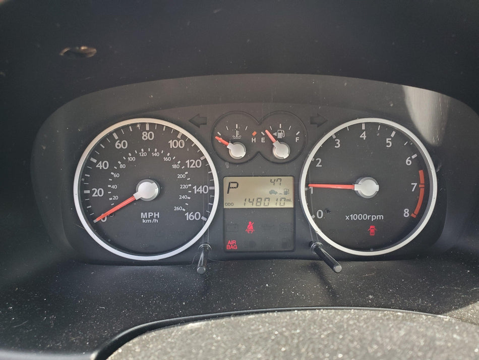 Speedometer HYUNDAI TIBURON 05 06