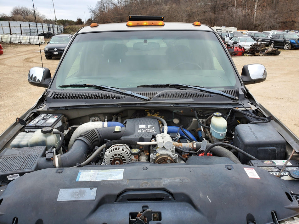 2001-2004 Chevy/GMC Silverado/Sierra Intercooler Tubes Hot/Cold Side
