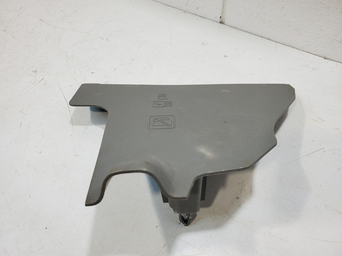 2004-08 Ford F-150 RH Fuse Panel Cover Dash Trim Gray OEM 4L34-15020C62-AEW
