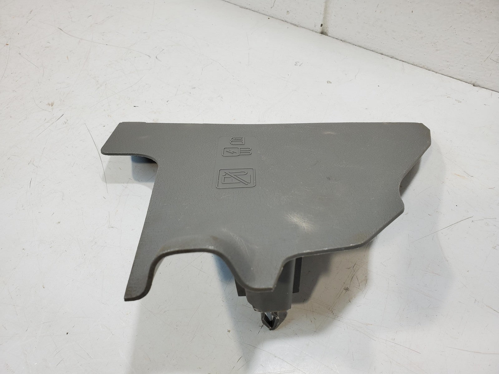 2004-08 Ford F-150 RH Fuse Panel Cover Dash Trim Gray OEM 4L34-15020C62-AEW