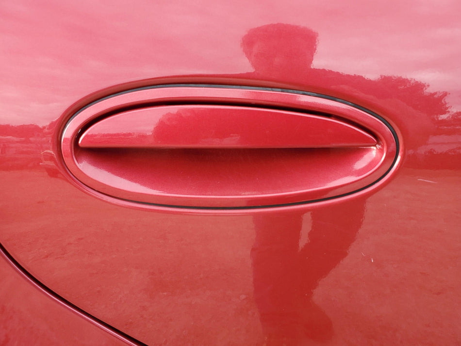 Rear RH Outside Door Handle Assembly (86U crimson red) 2000-2005 Buick LeSabre
