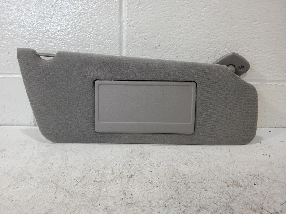 2000-2002 Ford F-150 RH Passenger Sun Visor OEM Sunvisor Gray Cloth Grey